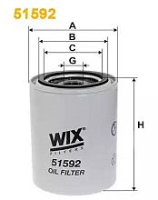 51592 WIX FILTERS