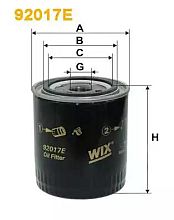 92017E WIX FILTERS